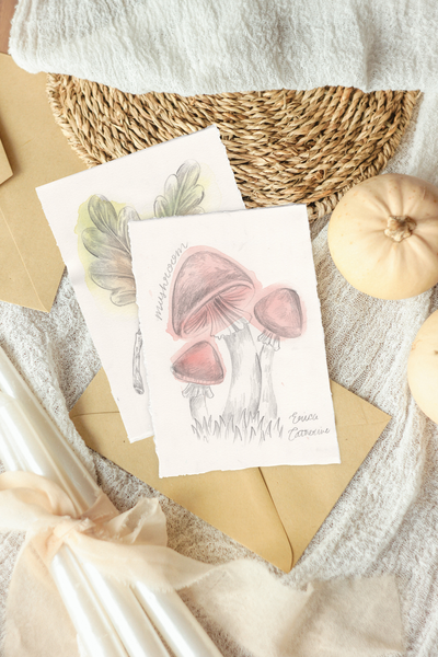 Mushroom Original Artwork