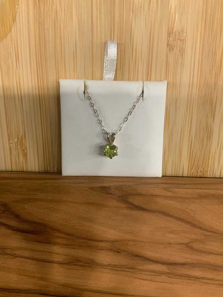 Necklace Peridot/SS