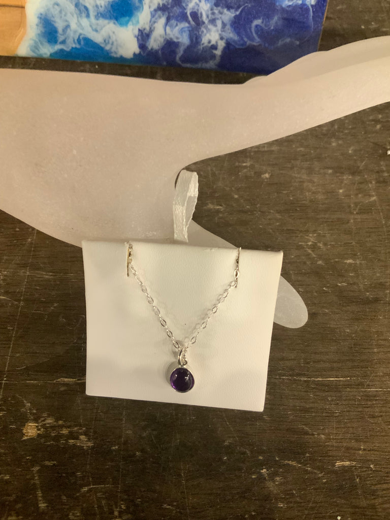 Necklace Amethyst