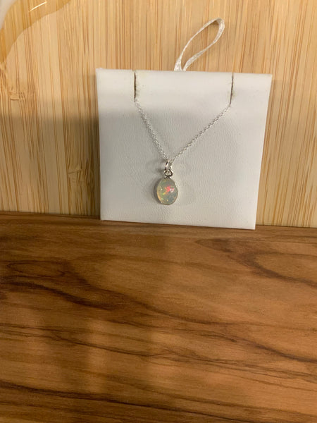 Necklace Opal/ss