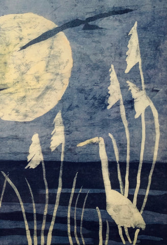 Nightfall Heron