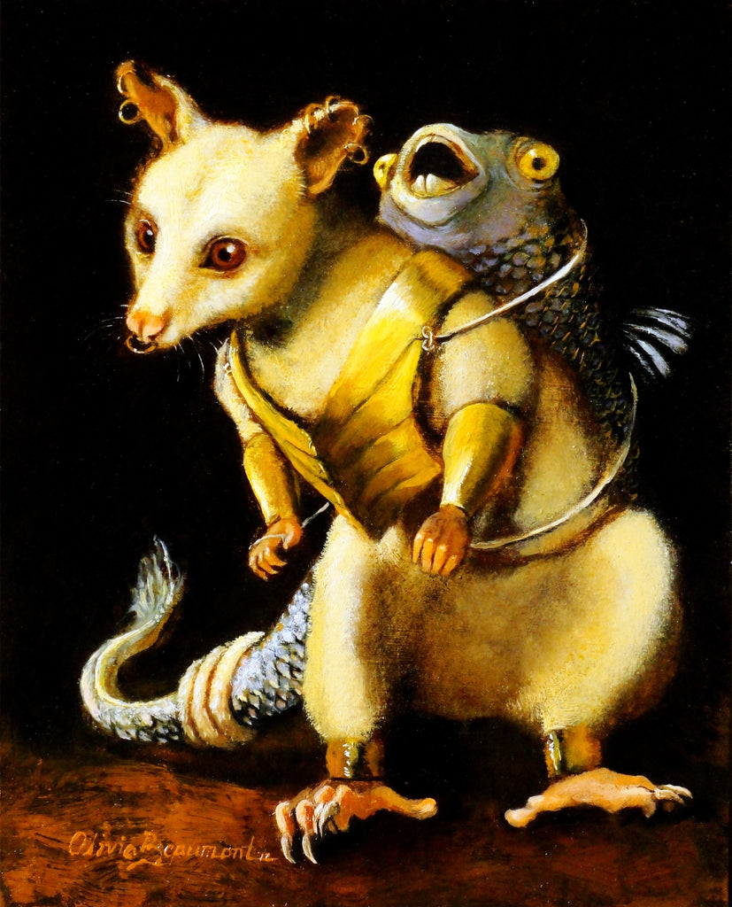 Nomad Tree Possum Print