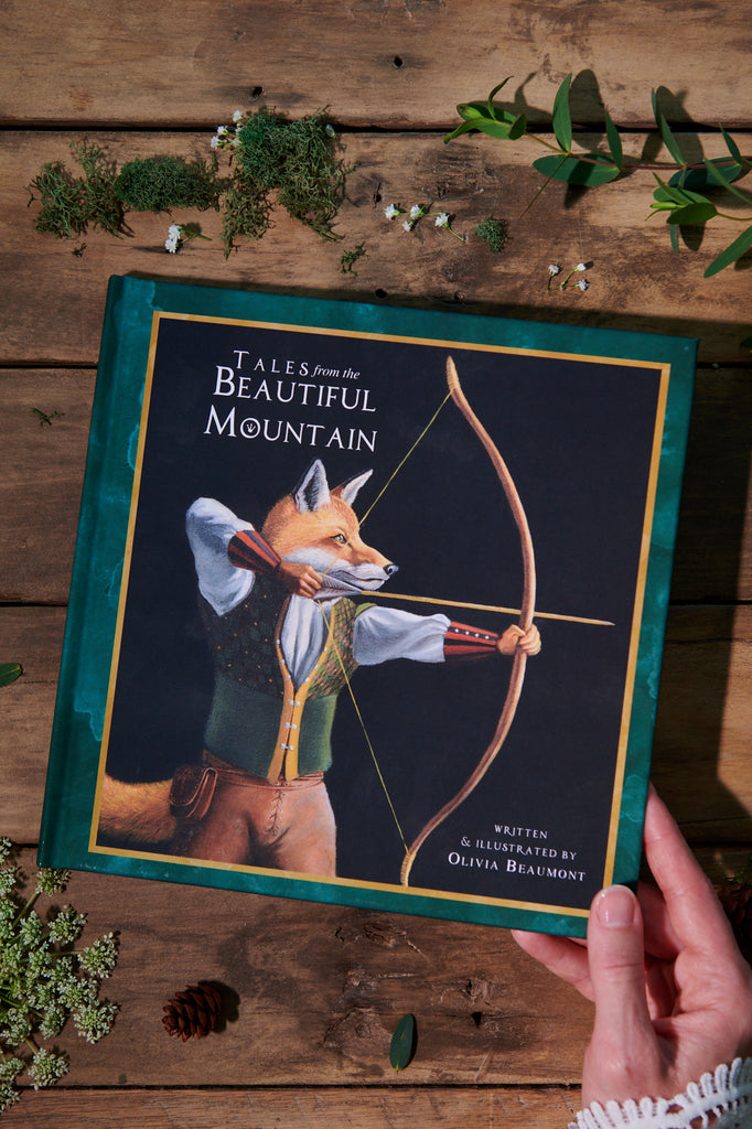 Tales from Beautiful Mountain Book