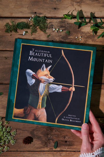 Tales from Beautiful Mountain Book