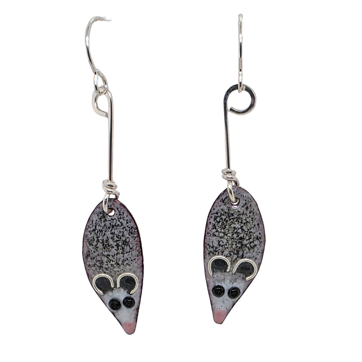 Opossum Earrings