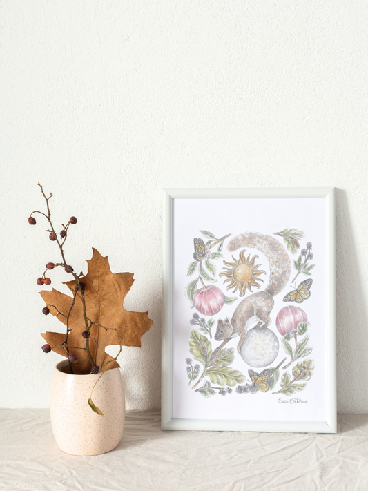 The Harvest Dash Limited Edition Signed Print