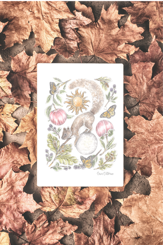 The Harvest Dash Limited Edition Signed Print