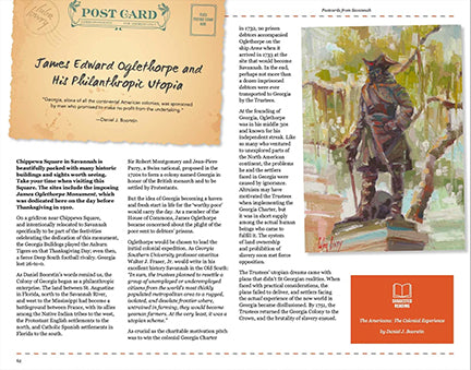 Postcards from Savannah Book