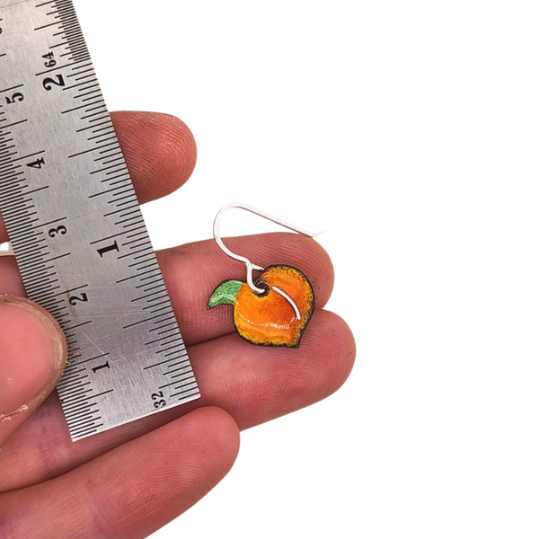 Peach Earrings