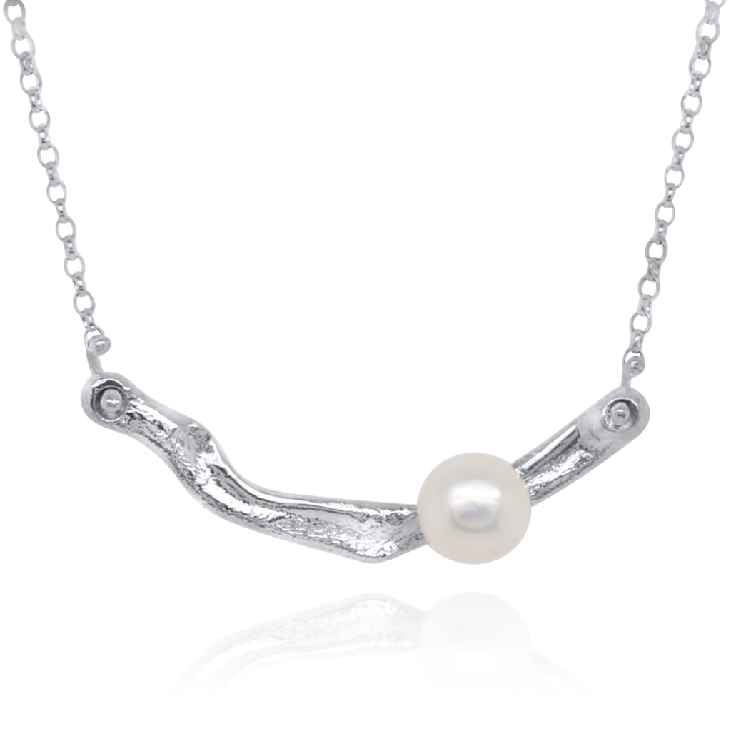 Pearl Bar Necklace
