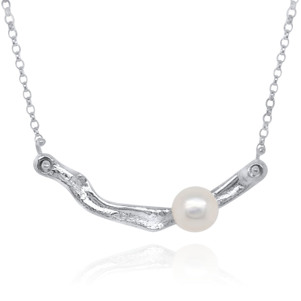 Pearl Bar Necklace