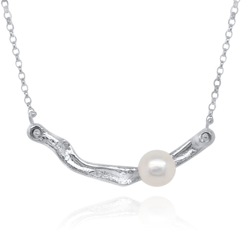 Pearl Bar Necklace