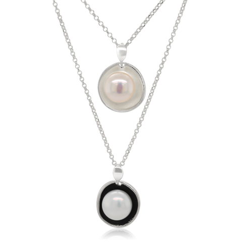 Pearl Necklace Kristen Baird Jewelry Design
