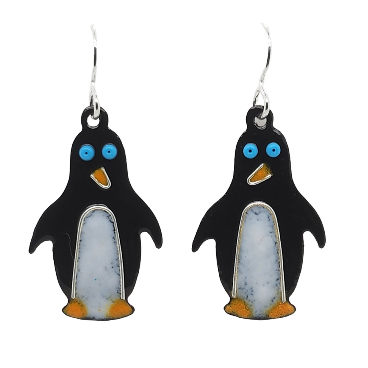 Penguin Earrings