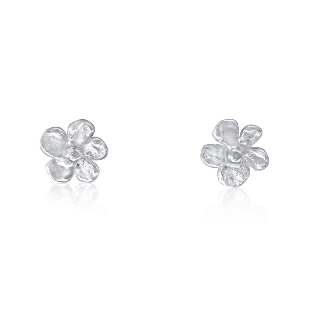 Petite Lavender Studs