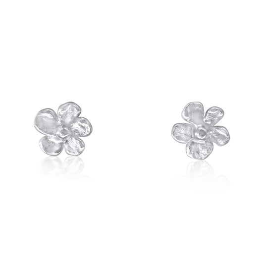 Petite Lavender Studs