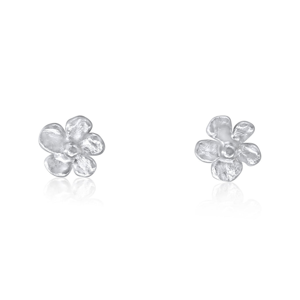 Petite Lavender Studs