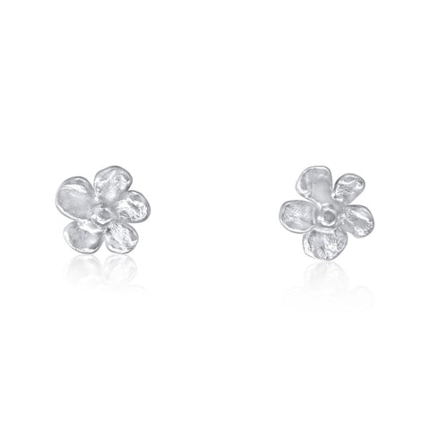 Petite Lavender Studs
