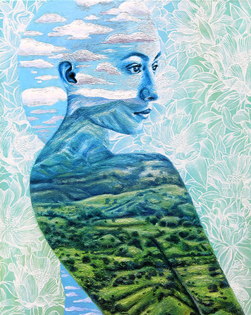 Quisquella Canvas Print