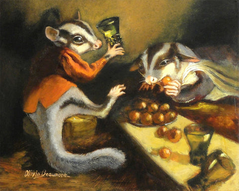 Ravish the Goblet Sugar Glider Print
