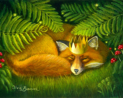 Rubetta Fox Print