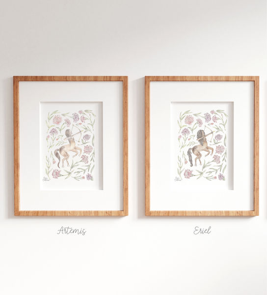 Sagittarius Zodiac Sign Print