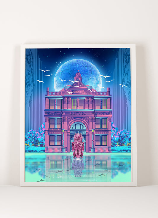 Savannah Cotton Exchange by MJ
