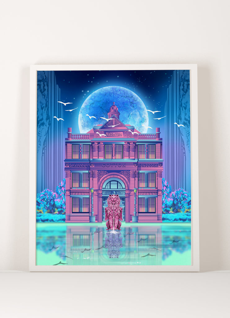 Savannah Cotton Exchange by MJ