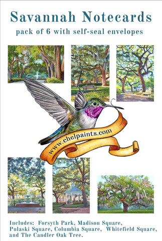 Savannah Notecards w/envelopes