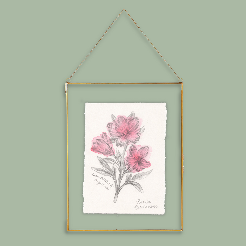 Savannah Azalea Original Artwork