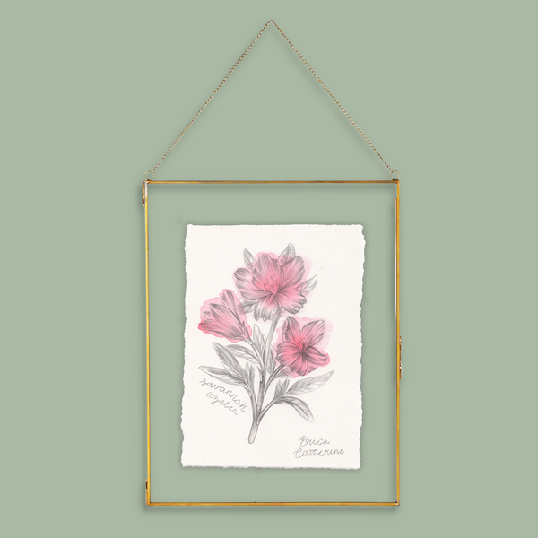 Savannah Azalea Original Artwork