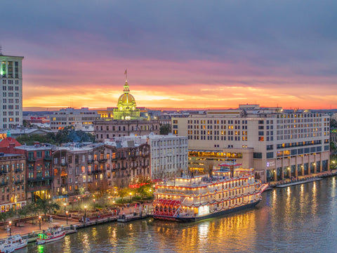 Savannah Waterfront