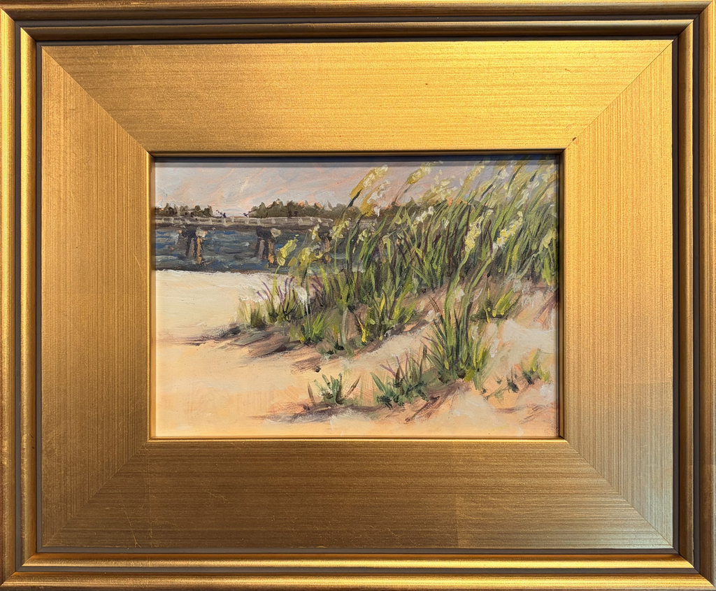 Sea Oats and Dock