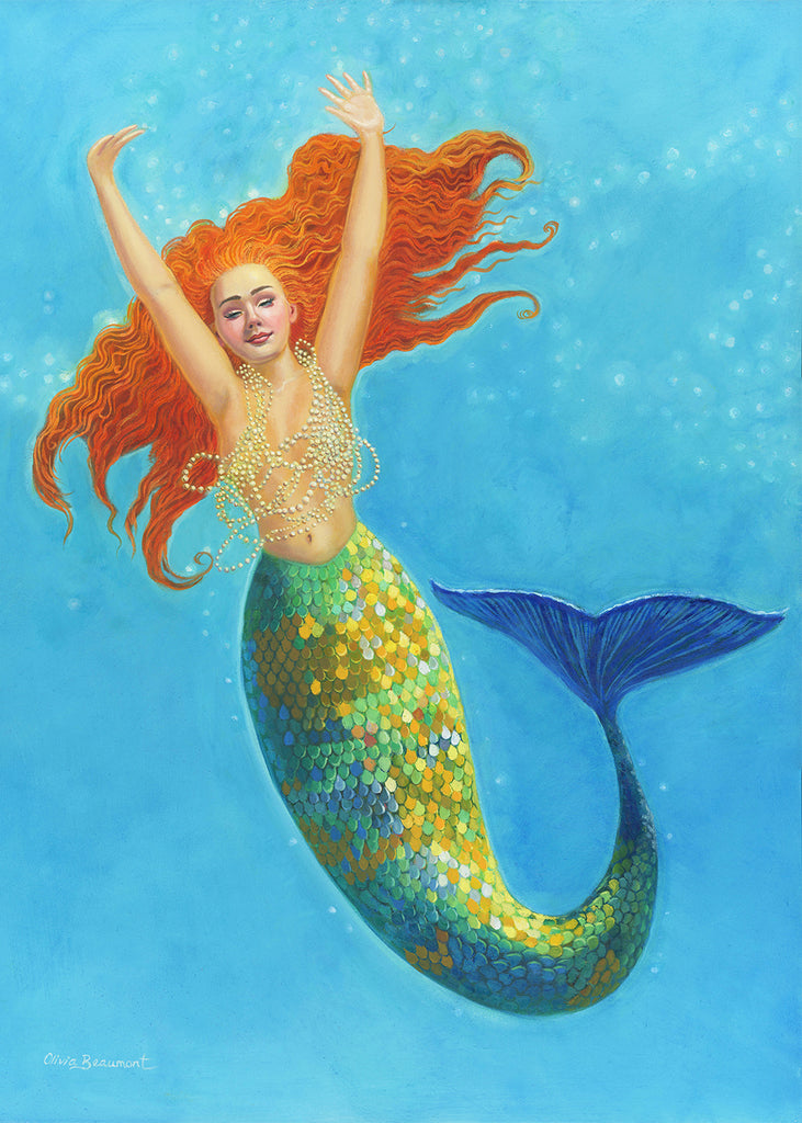 Seraya Mermaid Print