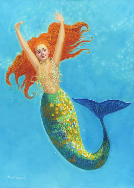 Seraya Mermaid Print