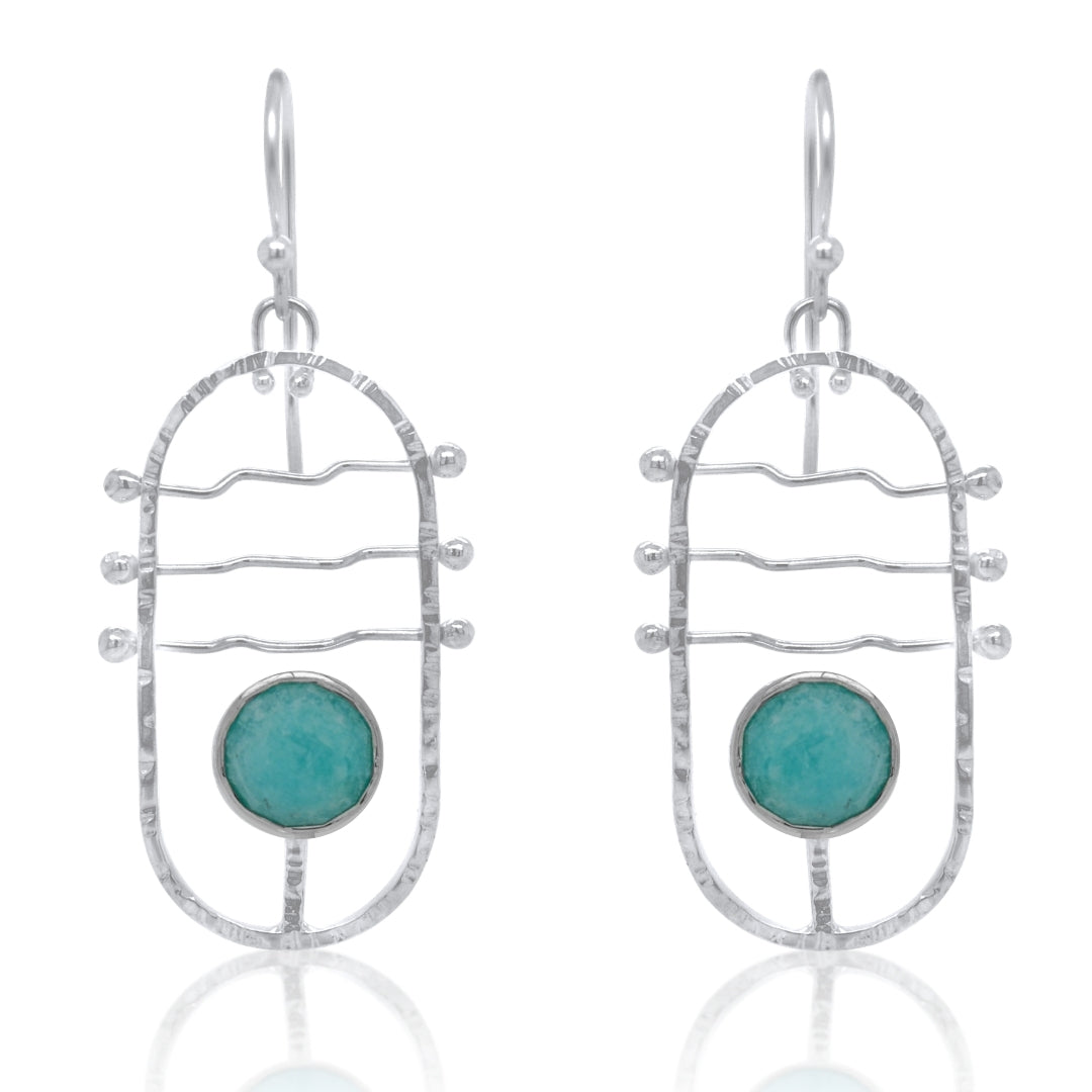 Solar Flare Earrings