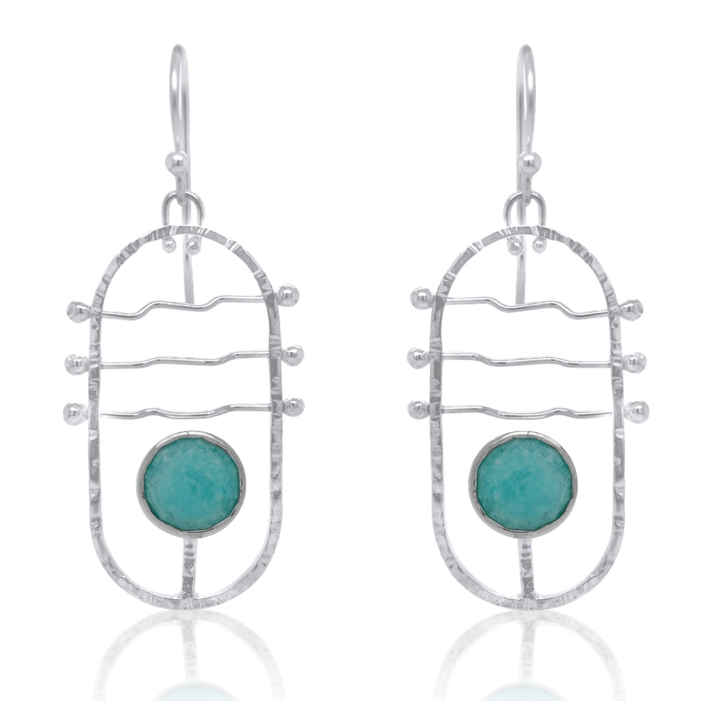 Solar Flare Earrings