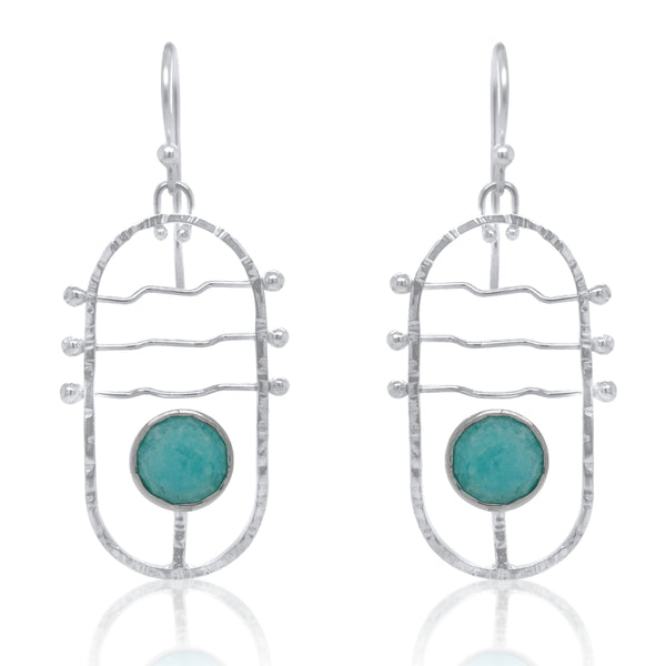 Solar Flare Earrings