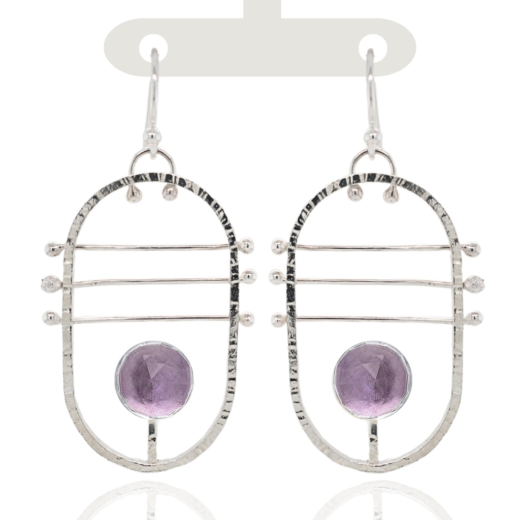 Solar Flare Earrings