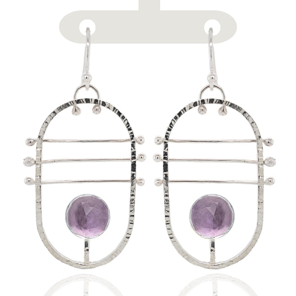Solar Flare Earrings