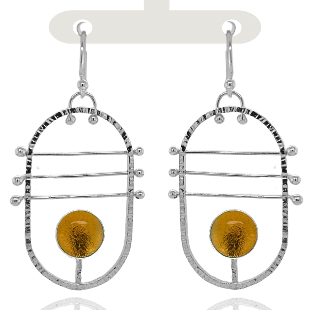 Solar Flare Earrings