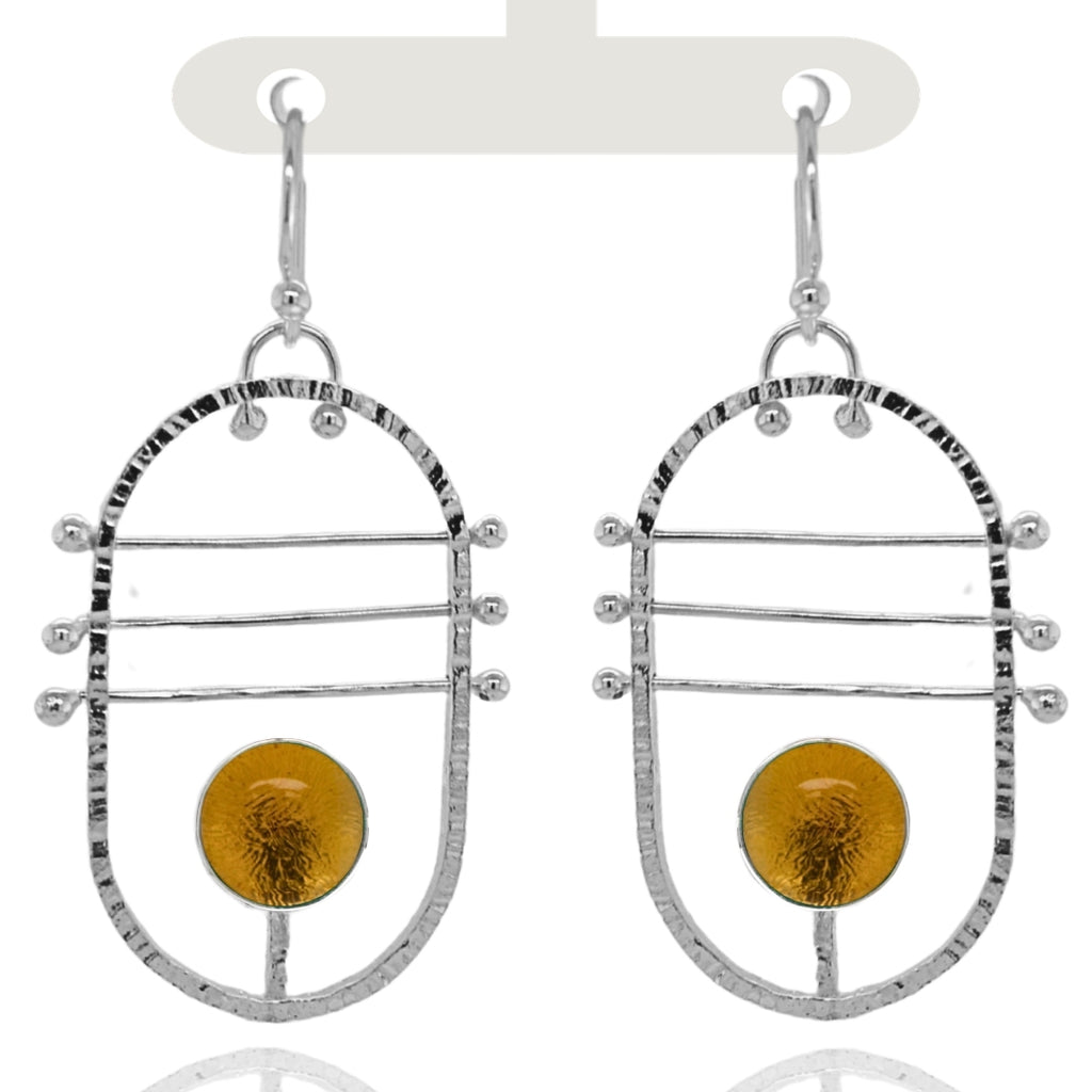 Solar Flare Earrings