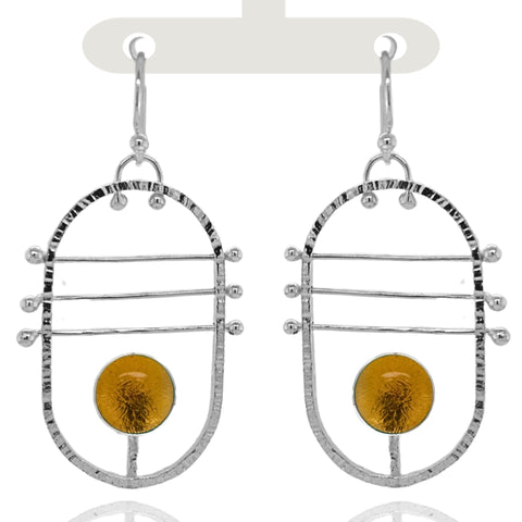 Solar Flare Earrings