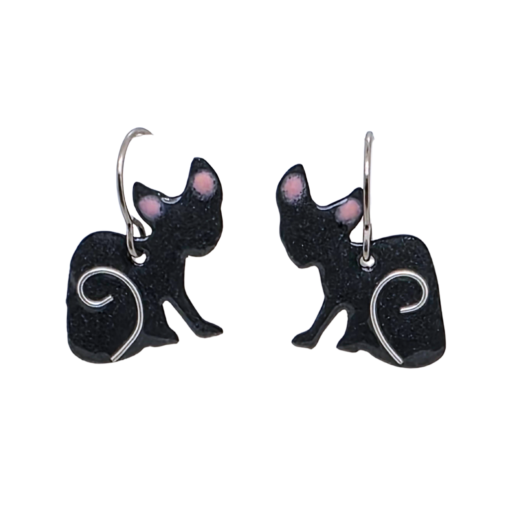 Sphynx Cat Earrings