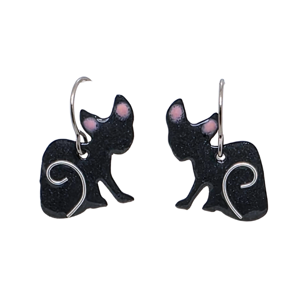 Sphynx Cat Earrings