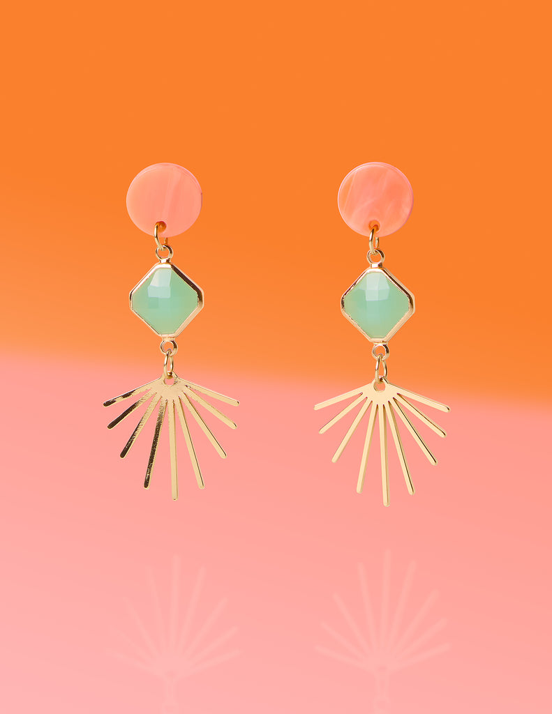 Spring Glam Dangle