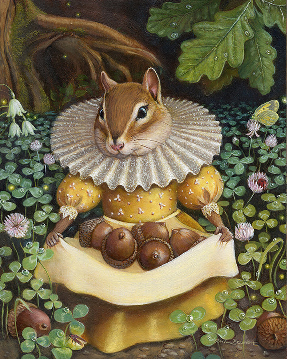 Starla Chipmunk Print