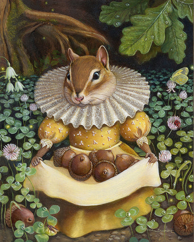 Starla Chipmunk Print
