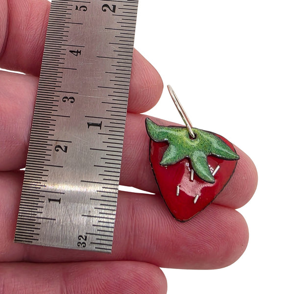Strawberry Earrings