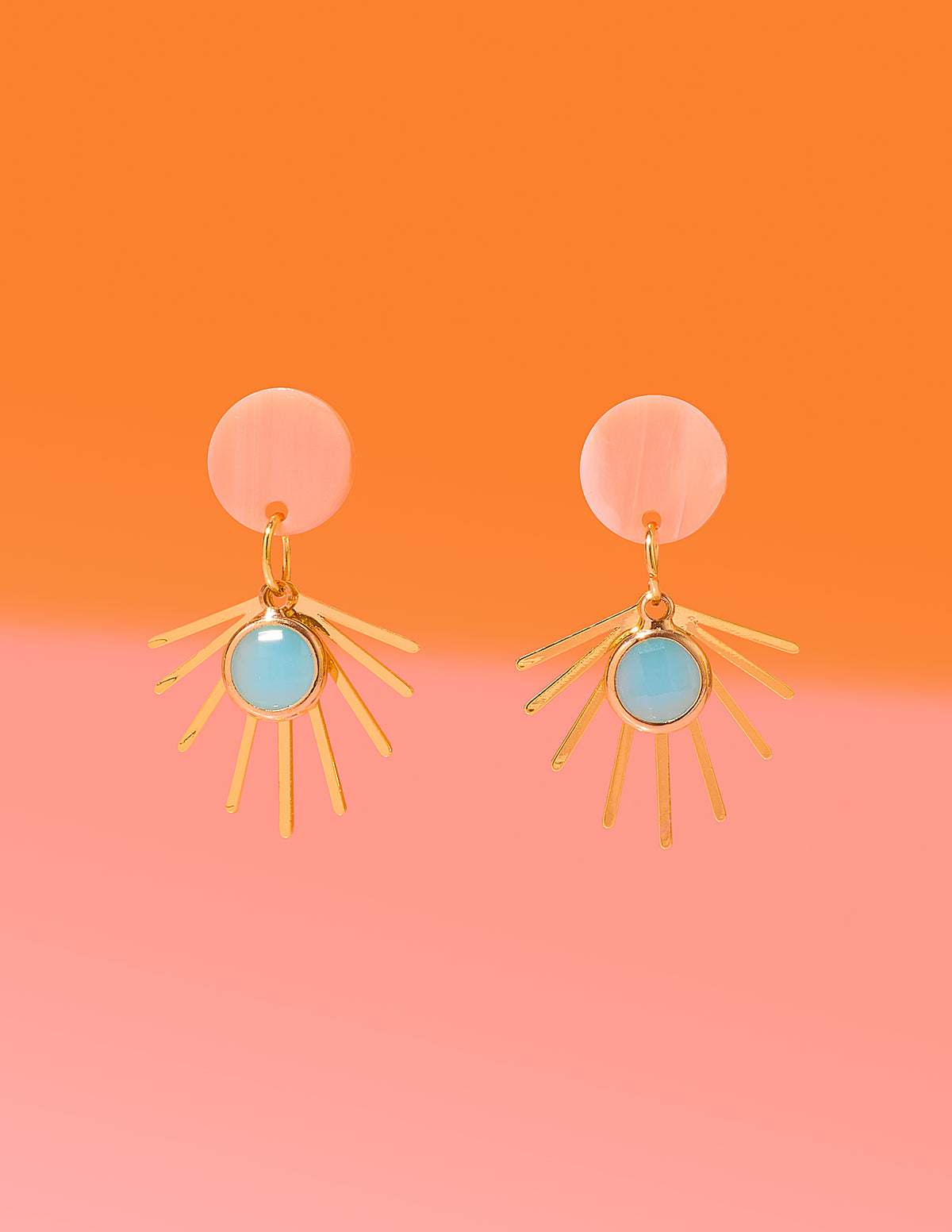 Summer Pop Dangle Earrings